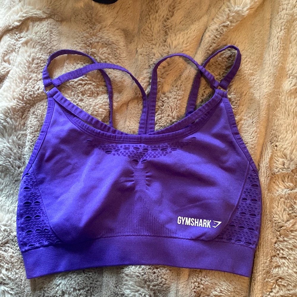 Gym shark Sports Bra, I believe it is a size small